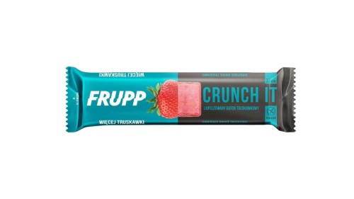 Baton FRUPP truskawkowy 10 g - Celiko-781